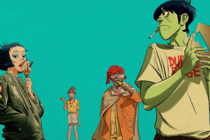 integrantes de Gorillaz