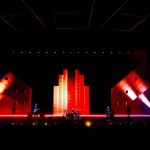 Soda Stereo en el Movistar Arena junto a un holograma de Gustavo Cerati