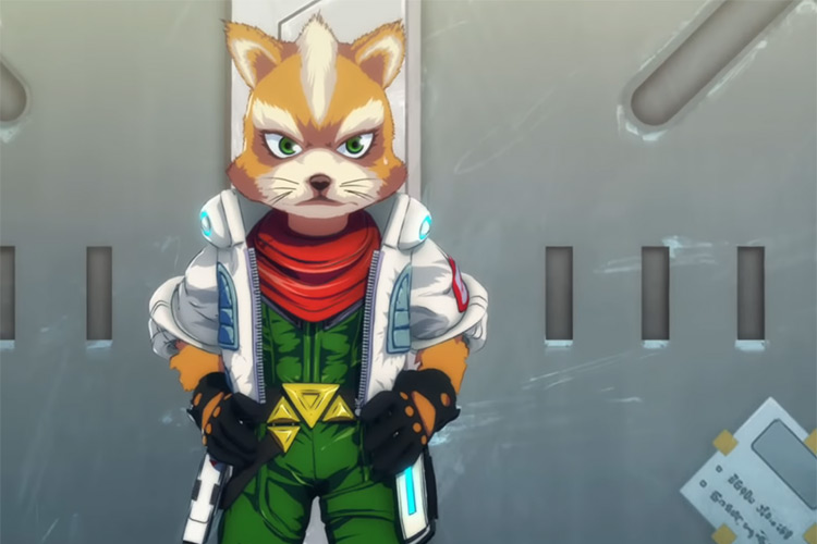 Fox McCloud