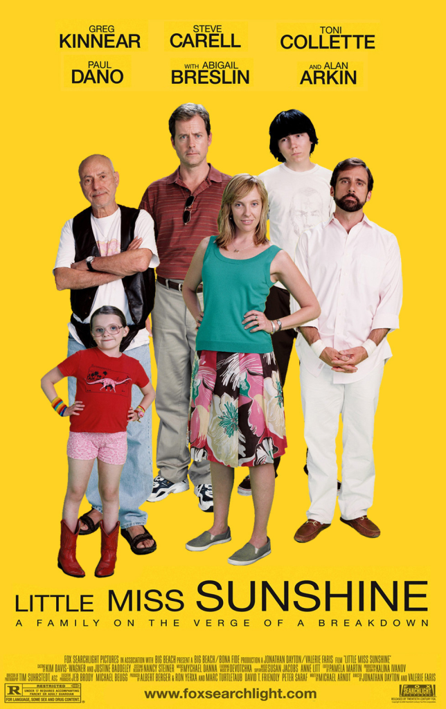 Pequeña Miss Sunshine – Créditos: Big Beach Films / Fox Searchlight Pictures

