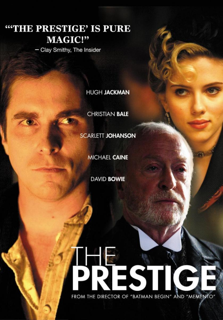 El truco final (El prestigio) – Créditos: Touchstone Pictures / Warner Bros.