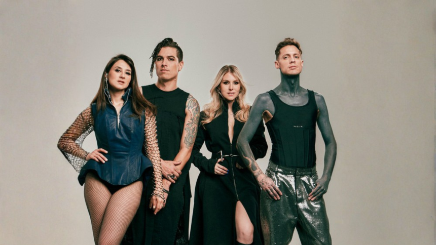 concierto de Kudai en Bogotá