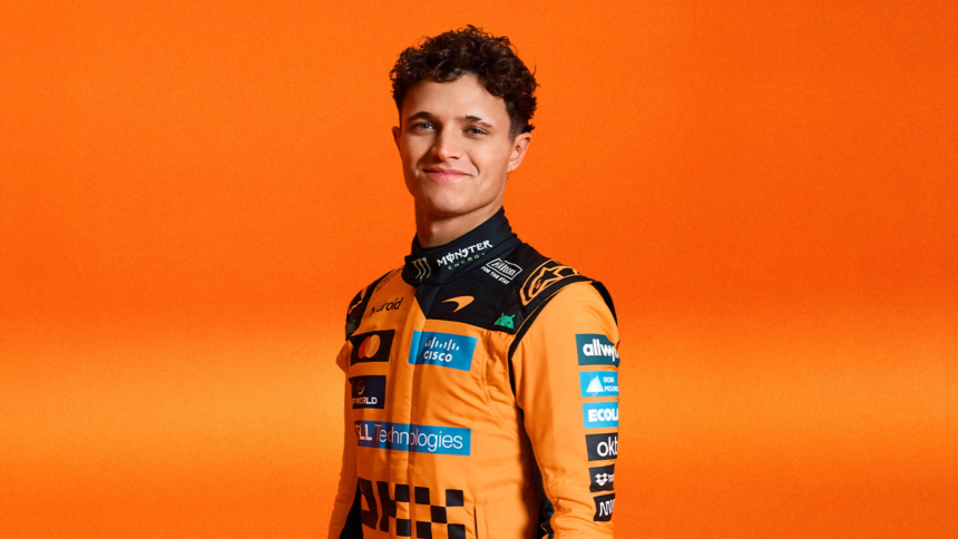 Lando Norris McLaren
