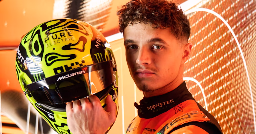 Lando Norris McLaren