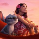 Lilo & Stitch juntos en la playa