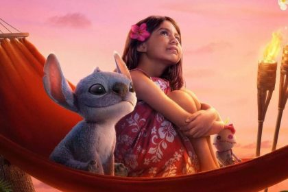 Lilo & Stitch juntos en la playa