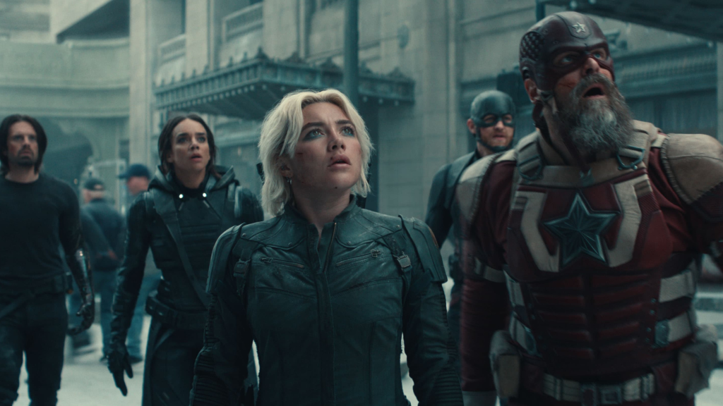 Thunderbolts los nuevos Avengers