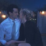 La pareja de 'Love Story' en su cena previa a la boda