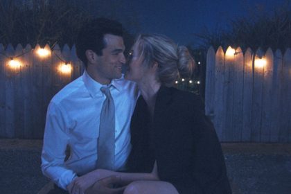 La pareja de 'Love Story' en su cena previa a la boda