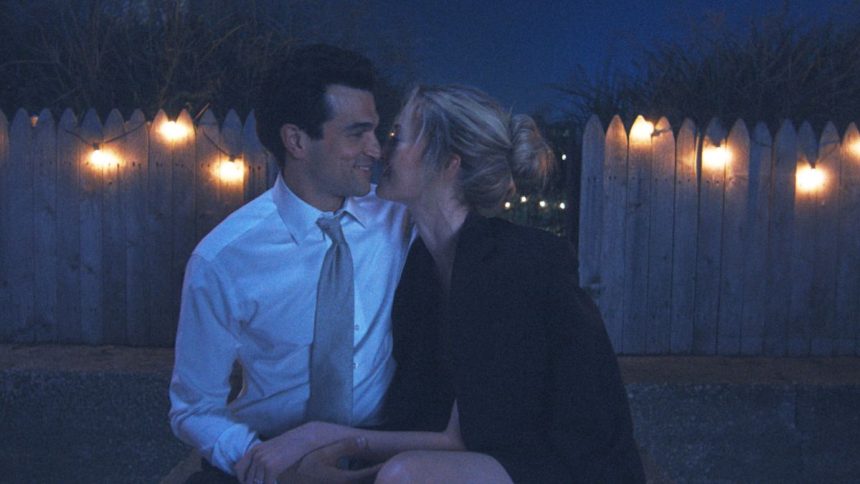 La pareja de 'Love Story' en su cena previa a la boda
