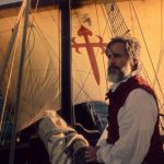 Gael García Bernal personificado como Magallanes