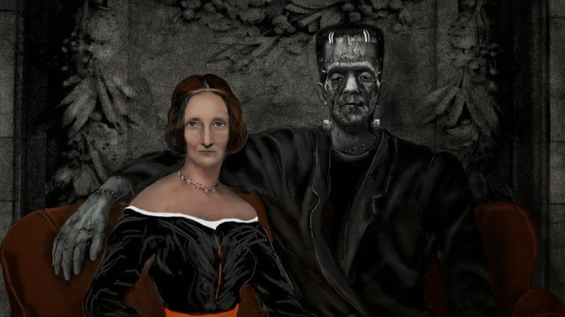 Frankenstein novela Mary Shelley