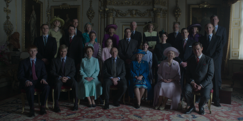 el reparto de The Crown