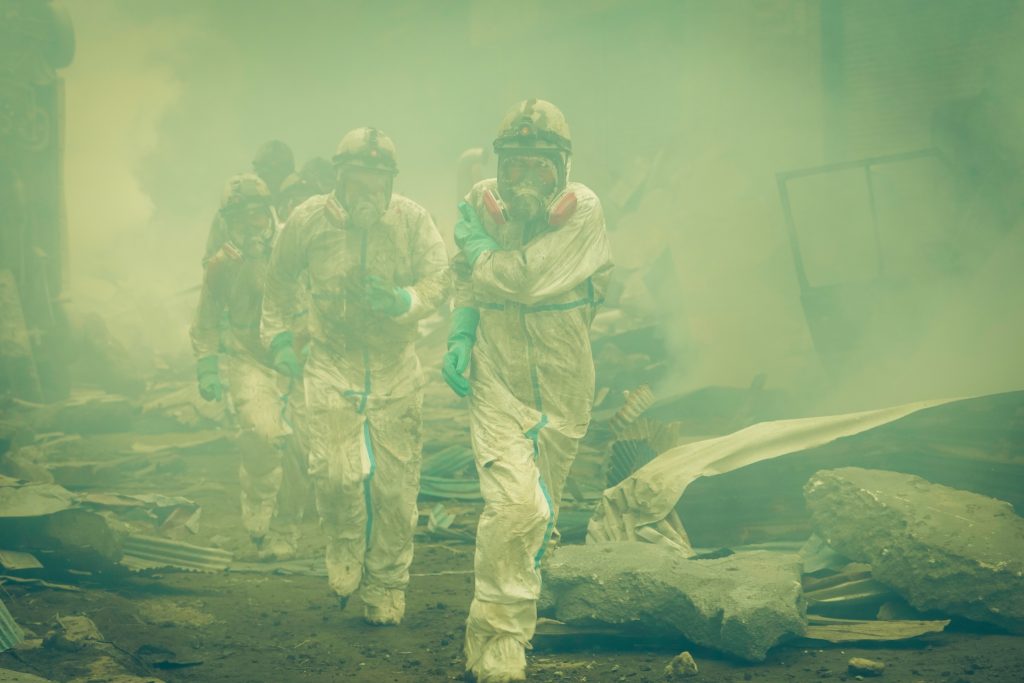 La serie relata el accidente en la central de Fukushima tras el tsunami de 2011.