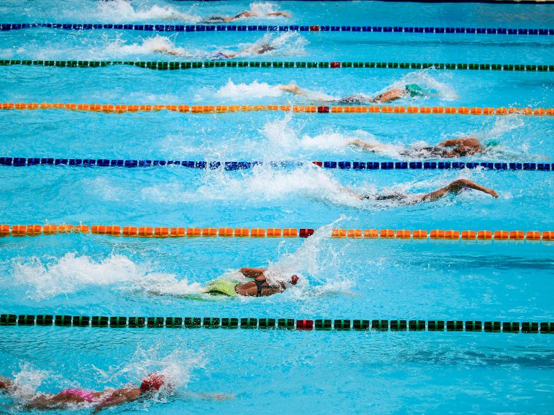 Natación en los Juegos Olímpicos 