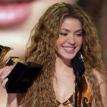 Shakira en los Latin Grammy 2025