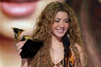 Shakira en los Latin Grammy 2025