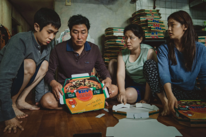 Película Parasite ganadora del Oscar