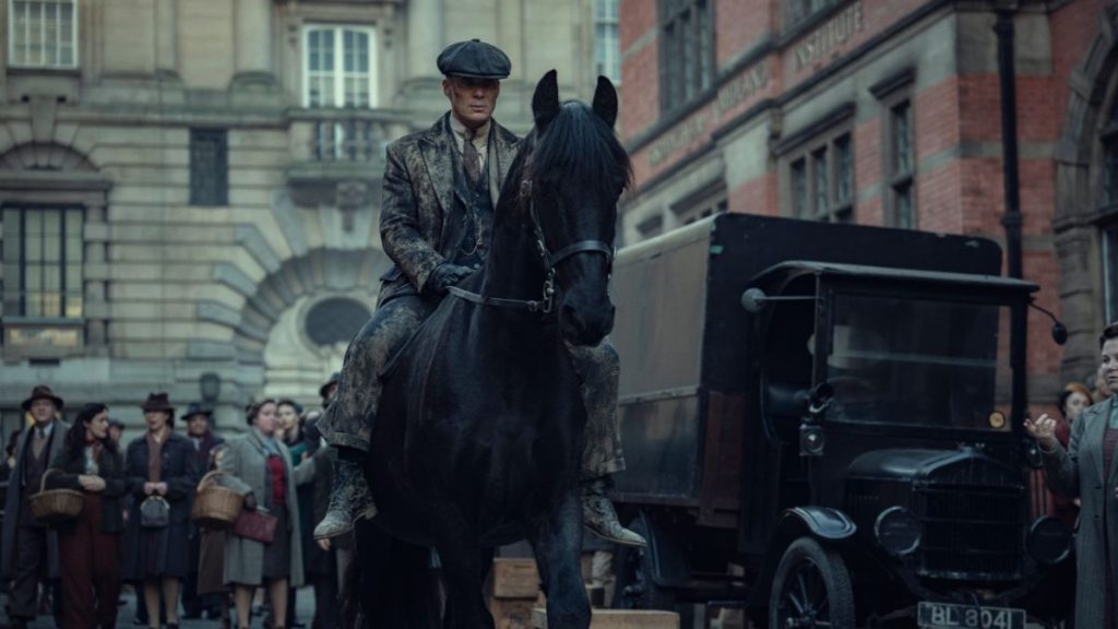 la pelicula Peaky Blinders: El hombre inmortal