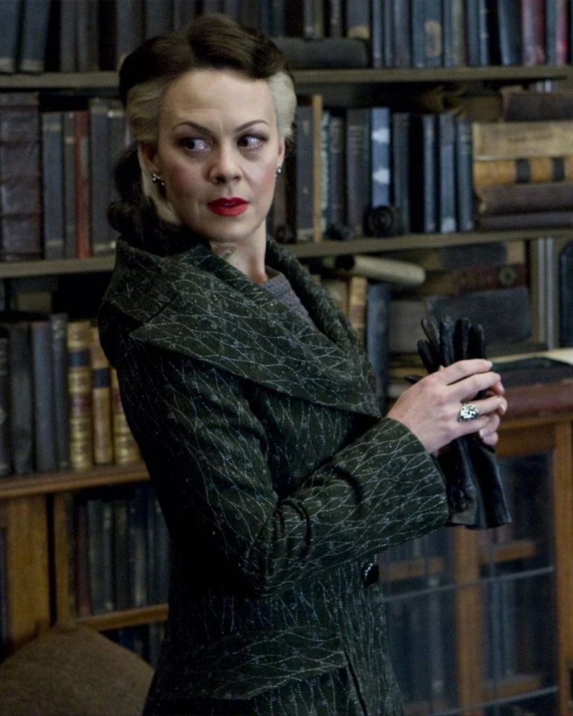 Narcissa Malfoy en 'el principe mestizo'