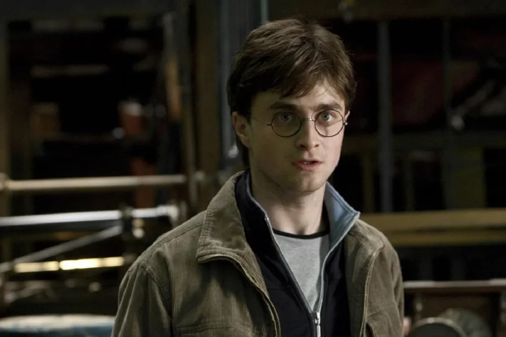 Daniel Radcliffe en 'las reliquias de la muerte 2'