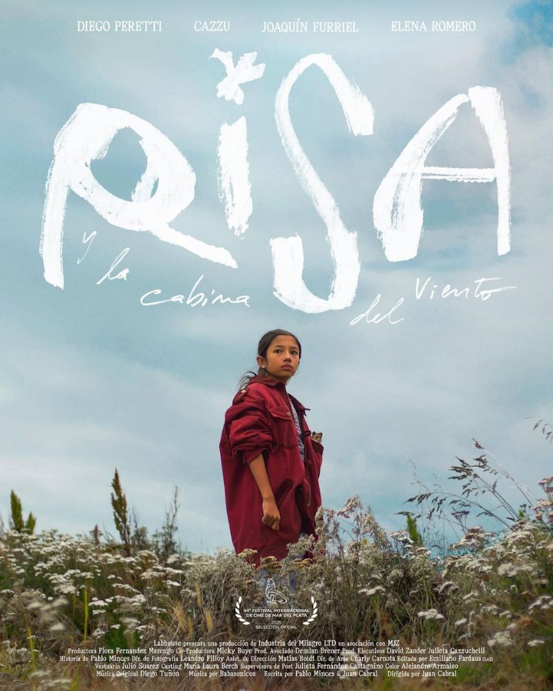Risa la nueva película de Cazzu