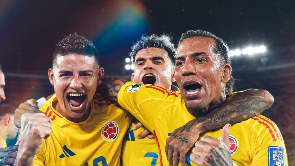 Selección Colombia despedida Mundial 2026