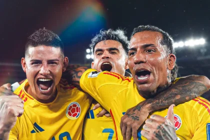 Selección Colombia despedida Mundial 2026