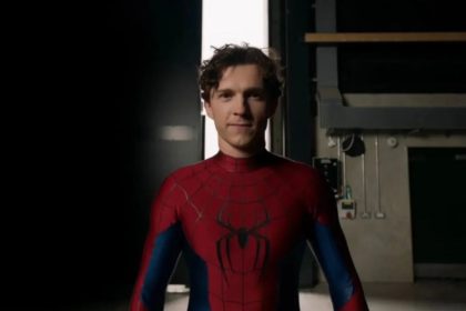 Tom Holland en 'Spider-Man Brand New Day'