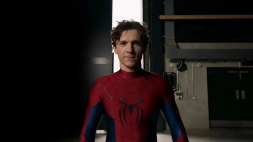 Tom Holland en 'Spider-Man Brand New Day'