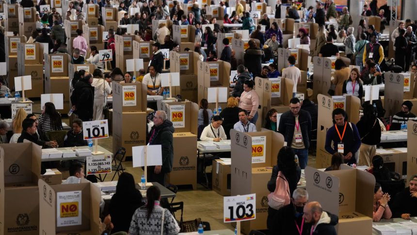 elecciones legislativas Colombia 2026