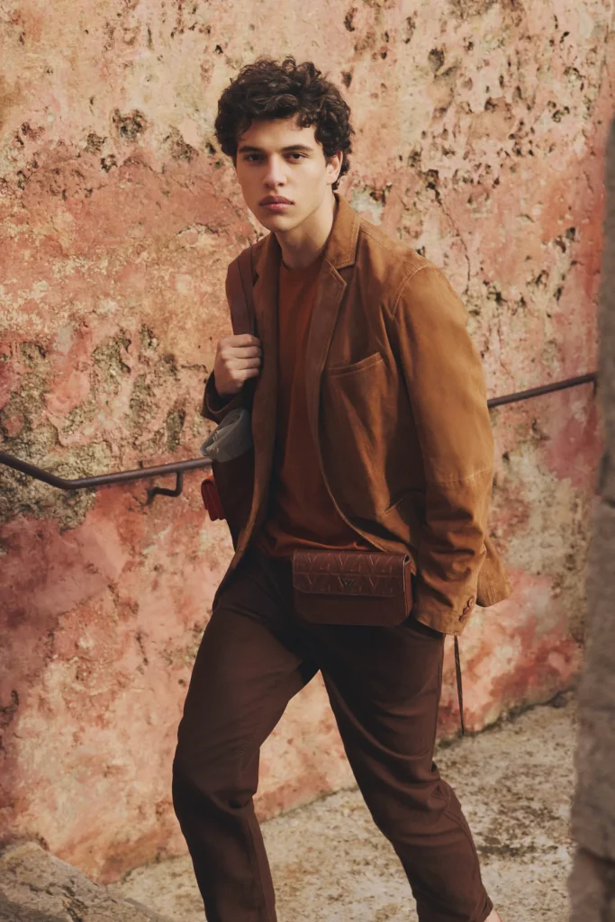 cuidado ropa masculina gamuza