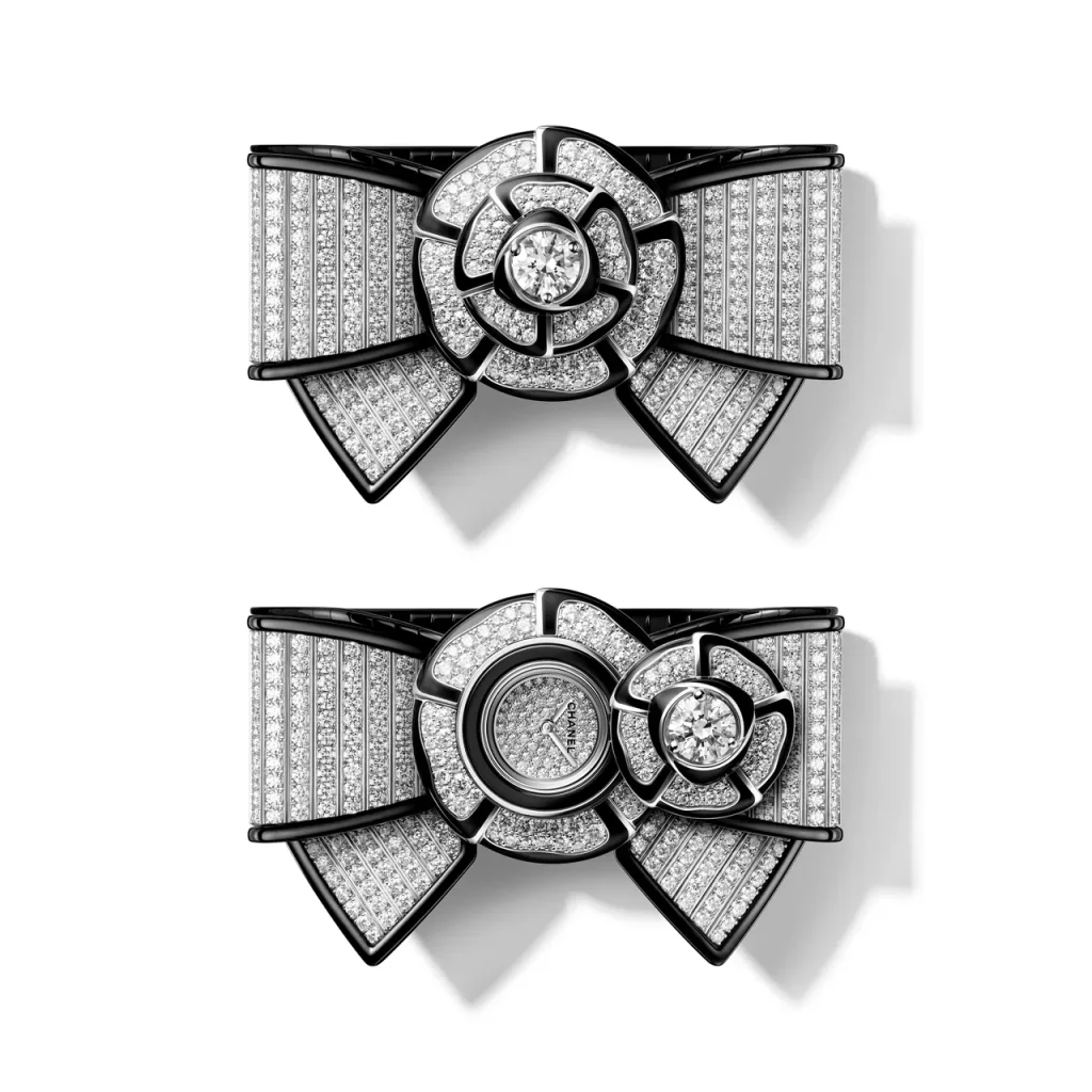 alta relojería Chanel