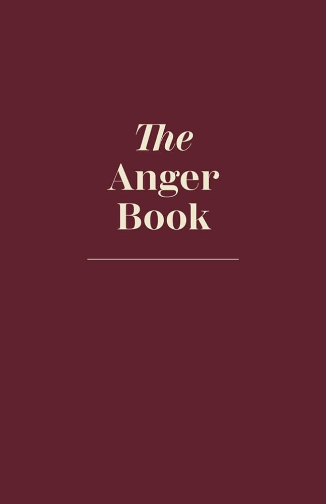 libro manejo de la ira anger book