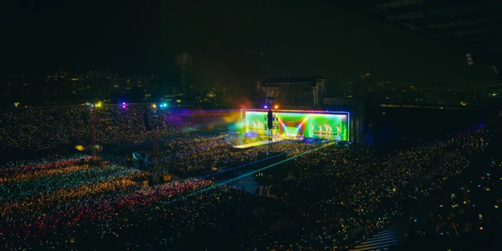 Live nation en conciertos, un monopolio