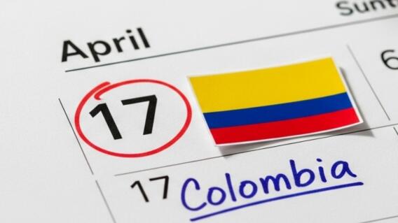 día cívico Colombia 2026