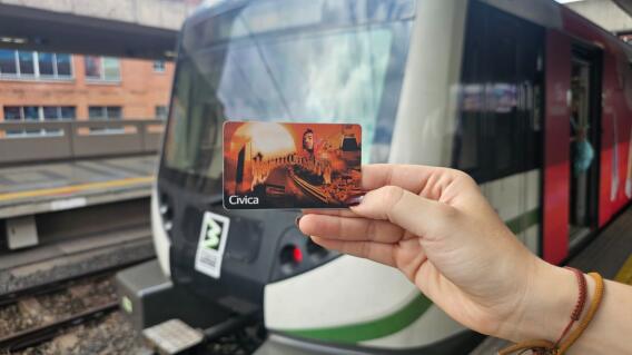 Ryan Castro, Medellín Metro