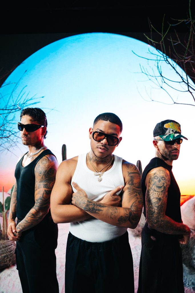 Maisak, Maluma y Feida