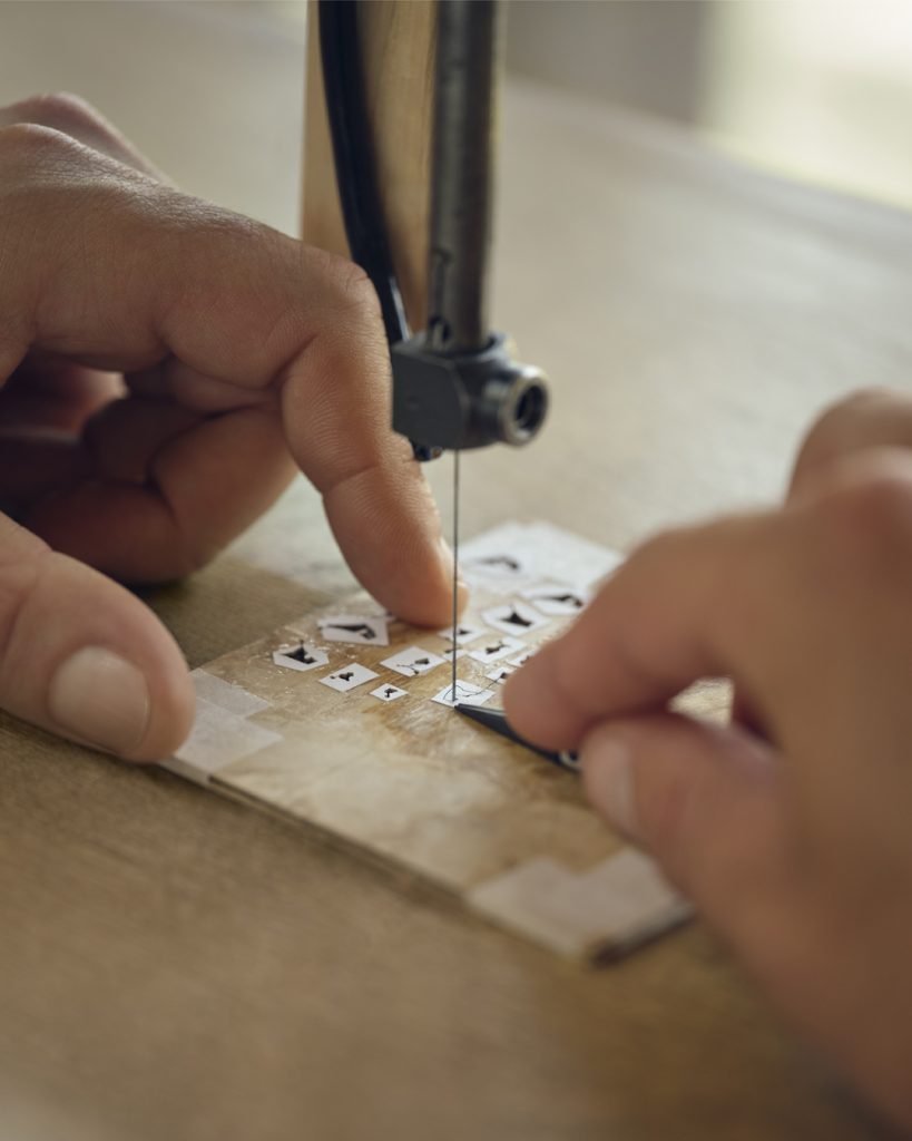 Cartier artesanos relojería