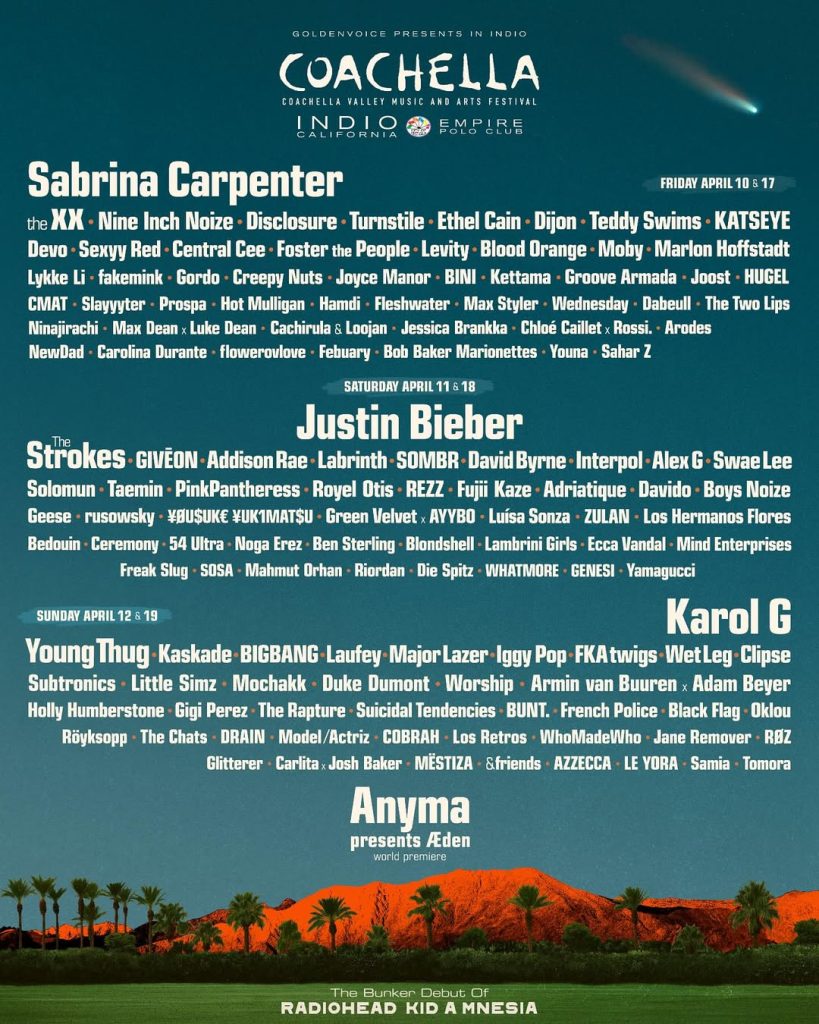 Coachella 2026 