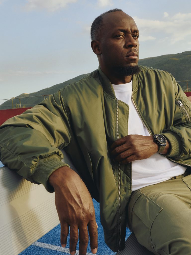Hublot Big Bang Reloaded Usain Bolt
