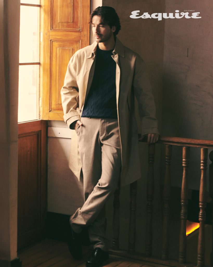 Carlos Torres looks Tommy Hilfiger