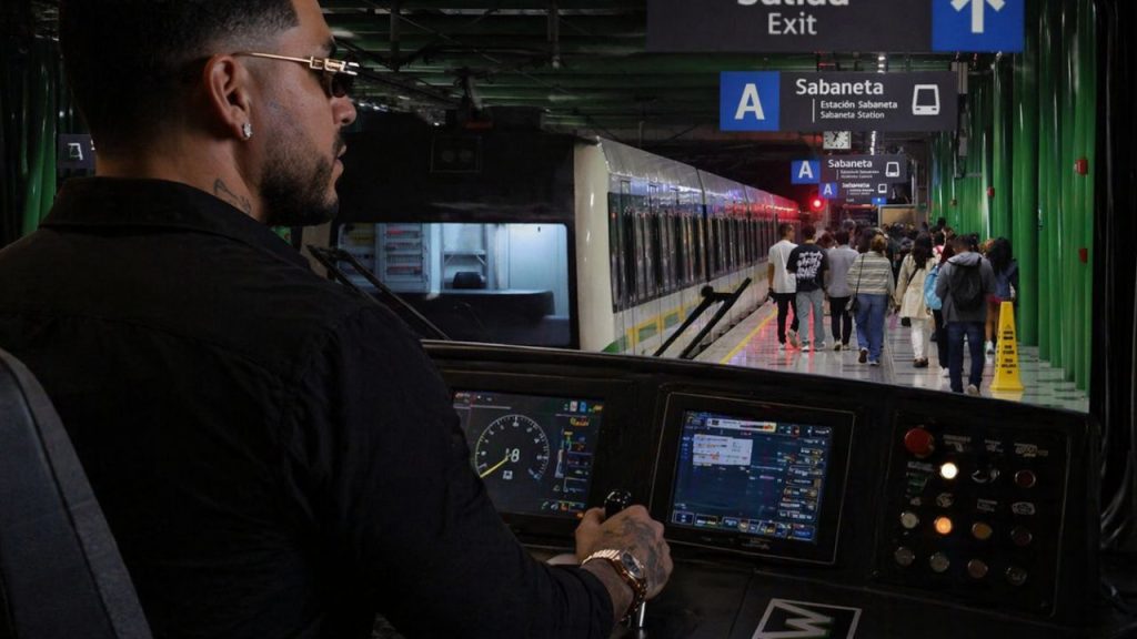 Ryan Castro, Medellín Metro