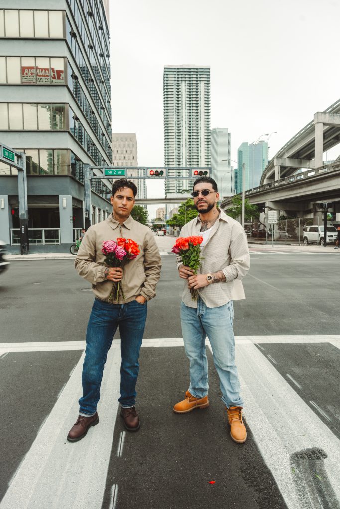 Maluma y Ryan Castro