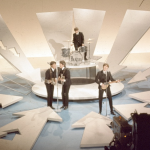 The Beatles tocando en vivo