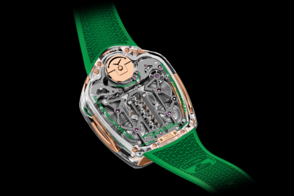 Jacob & Co. Bugatti Tourbillon Sapphire Crystal