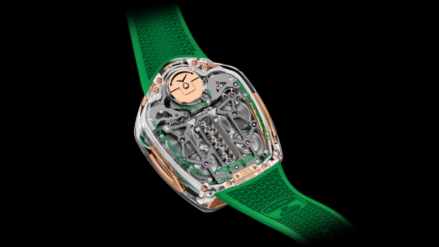 Jacob & Co. Bugatti Tourbillon Sapphire Crystal