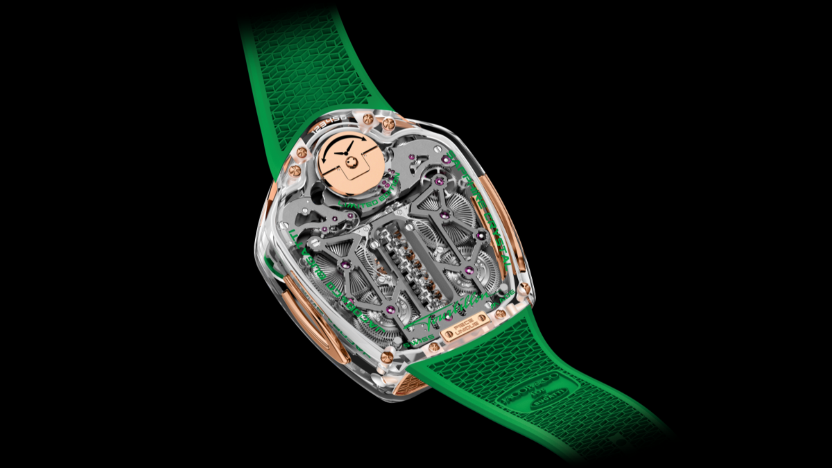 Jacob & Co. Bugatti Tourbillon Sapphire Crystal