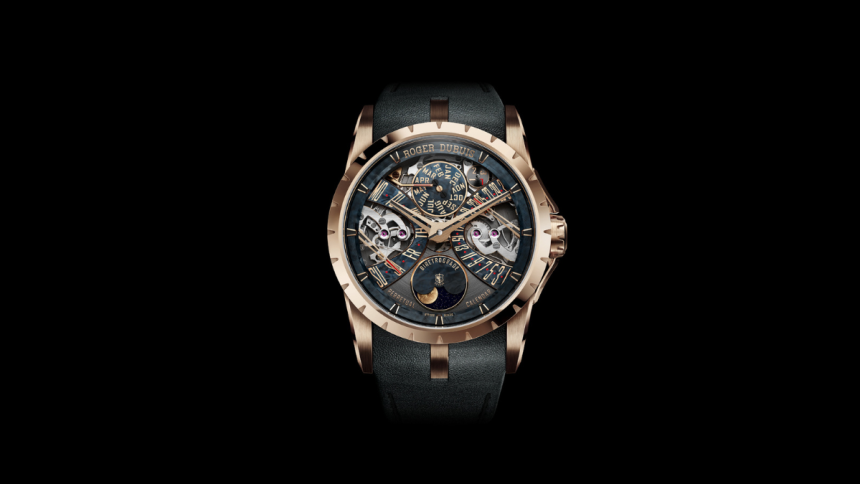 Roger Dubuis Excalibur Biretrograde Perpetual Calendar