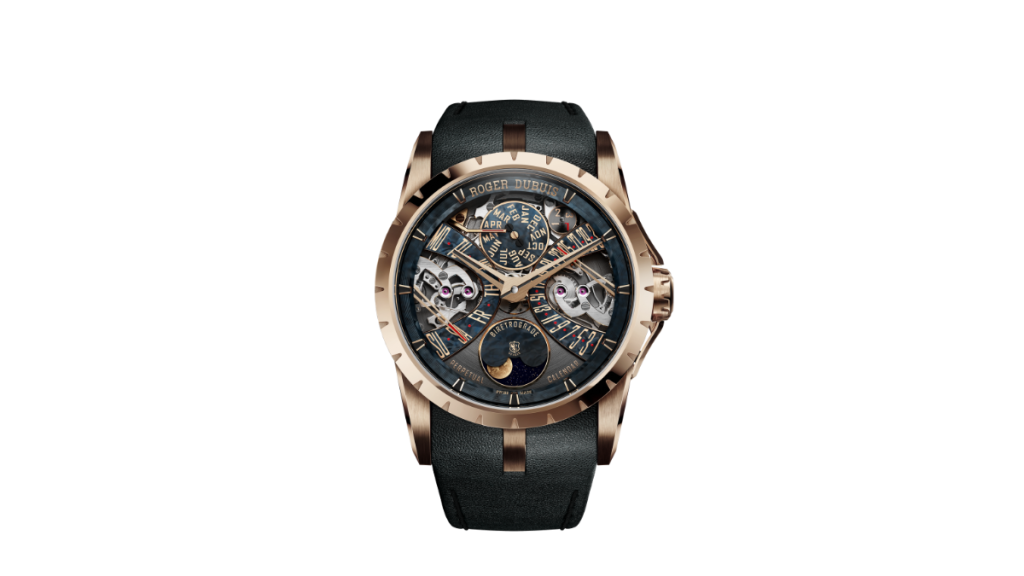 Excalibur Biretrograde Perpetual Calendar